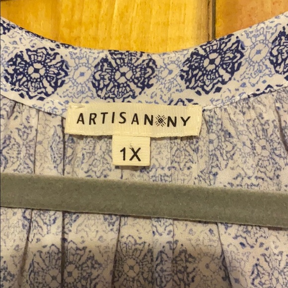 Woman’s 1x  beautiful tunic - Picture 2 of 4